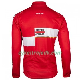 Cykeltrøje Langærmet 2017 Lotto Soudal N001 Langærmet